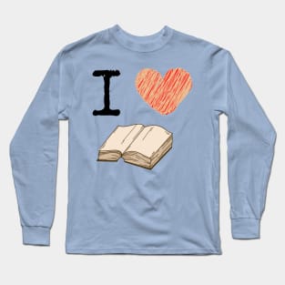 I love Books Long Sleeve T-Shirt